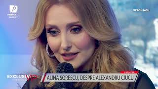 Alina Sorescu, replică după declarațiile făcute de fostul soț, Alexandru Ciucu "Nu e adevărat"