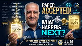 Academic Publishing #15 | What Happens After Your Research Paper Is Accepted
