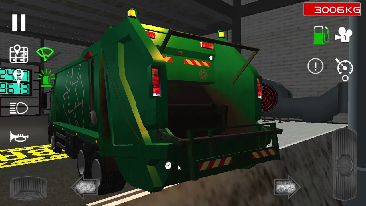 trash truck simulator trash truck simulator