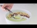 Smoothie Bowl de Banana y Matcha en tu TurboBlender