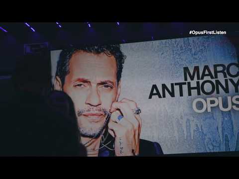 ¡Así fue la fiesta #OpusFirstListen de Marc Anthony en España!