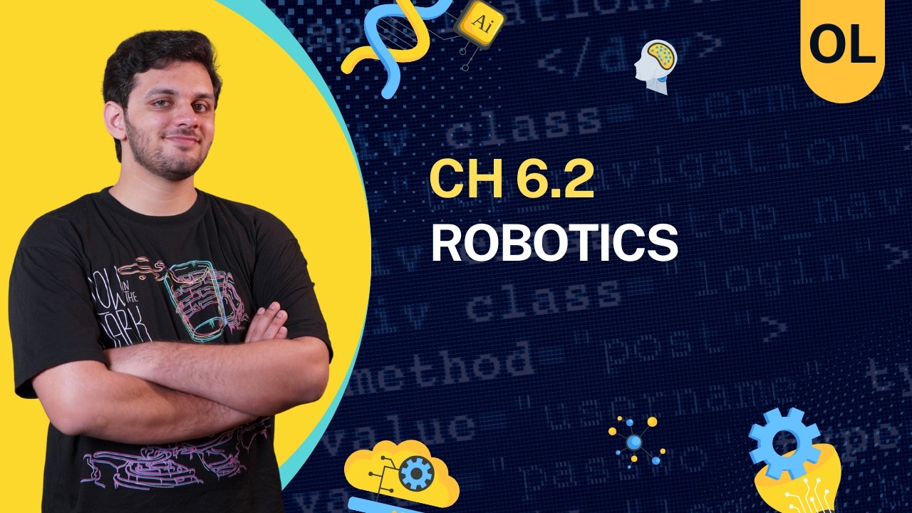 Robotics 0478 Ch 6.2 Robotics | Ch 6 Automated systems | O Level / IGCSE CS | 2210/ ...