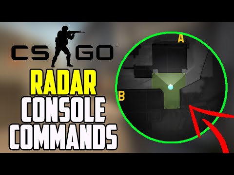 CSGO: How to Improve Radar Settings (Console Commands Tutorial)