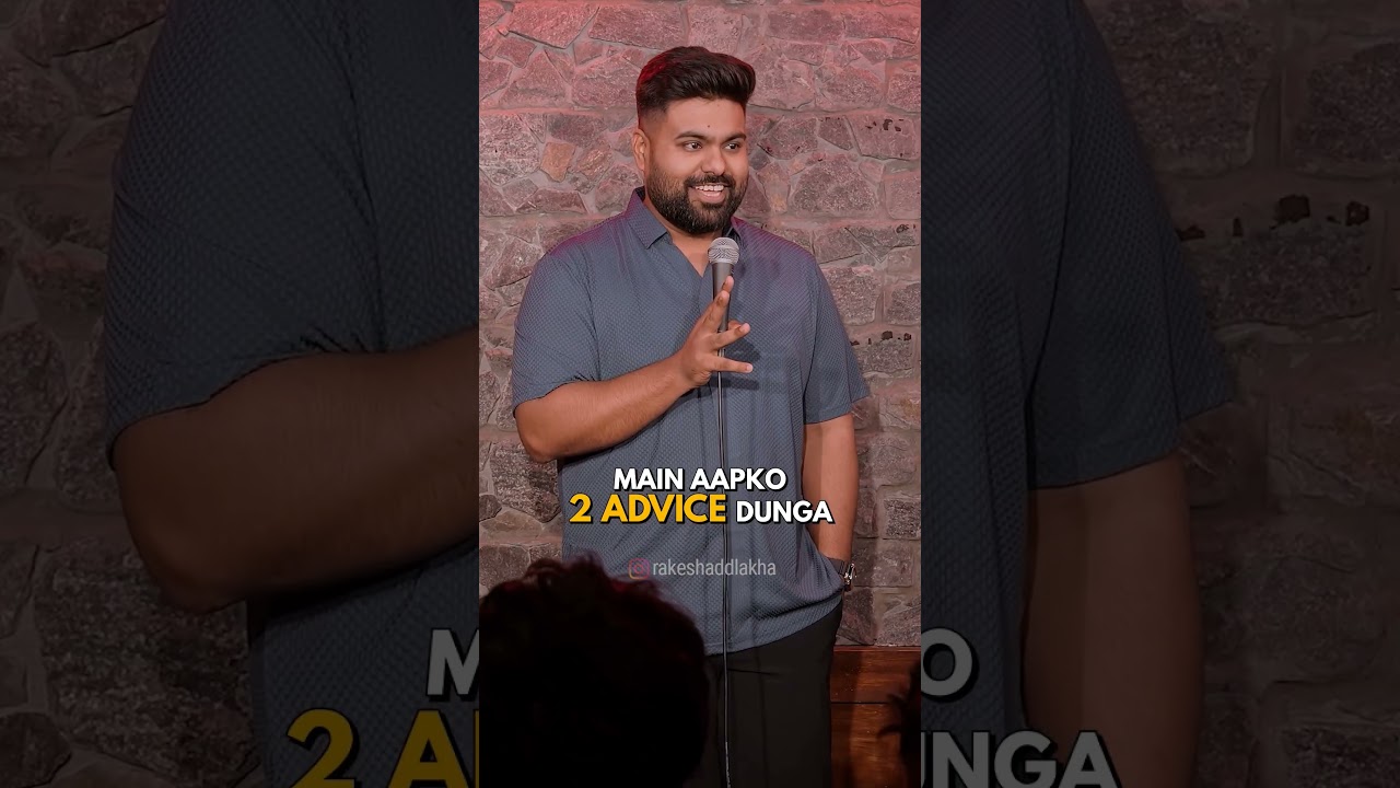 Best Relationship Advice - Full Video Link Below #standupcomedy #shorts #comedy