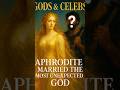 How Aphrodite Ended Up Married to Hephaestus. #mythology