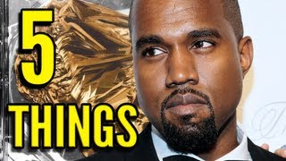 Kanye West's "Yeezus" - 5 Things To Know