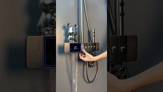 Start and end your day with a shower that pampers you from head to toe.