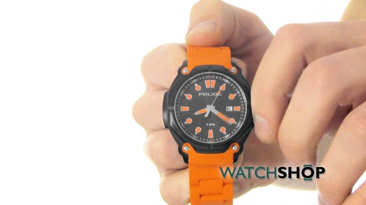 Police Men's Protector Watch (13939JSB/02)