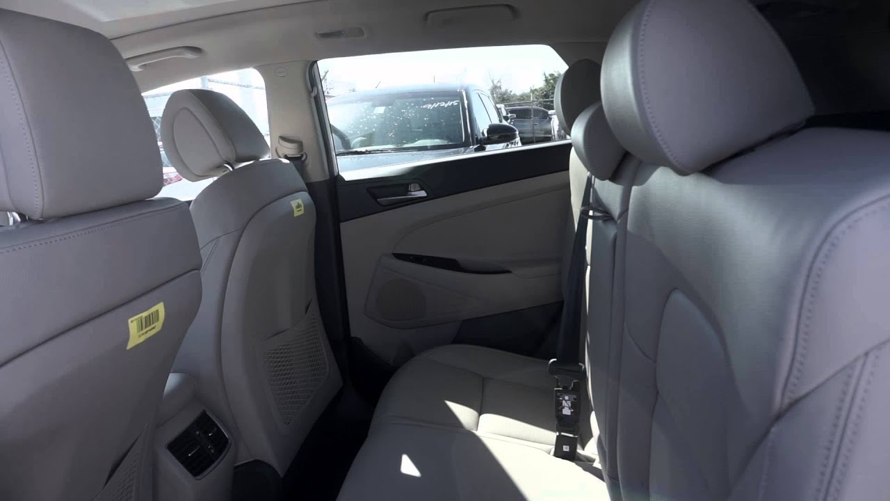 Hyundai Tucson s 2ND ROW SEATS YouTube