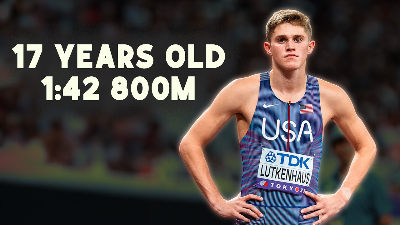 Is Cooper Lutkenhaus already the GOAT?