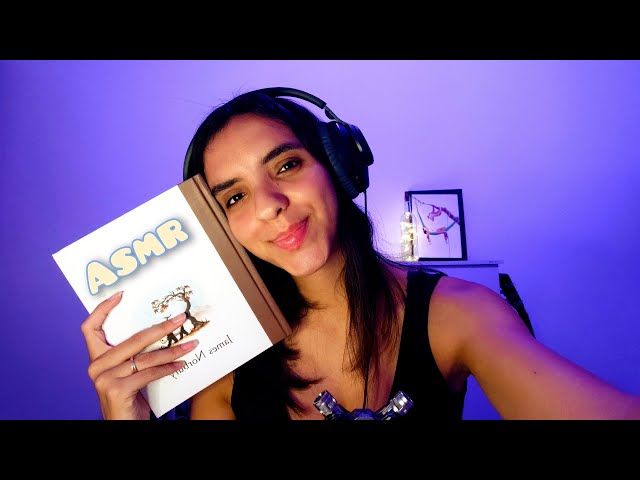 ASMR - LEITURA COM VOZ SUAVE