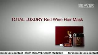 Total Luxury Red Wine Hair Treatment