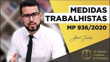 Até quando vai a Medida Provisória 936?