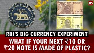 India may soon get plastic money: RBI revives decade-old plan | Banknotes