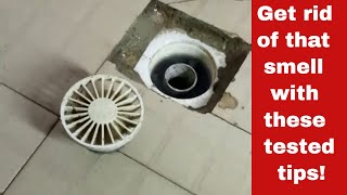 How to Get Rid of the Smell in your Shower Drain [Detailed Guide]