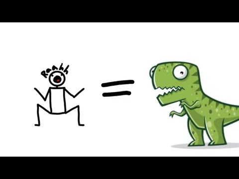 Dino Rap - This is a video I made for the song "Dino Rap" by The Kerplunks.