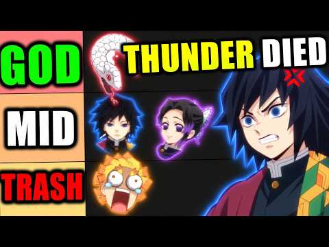 *UPDATED* NEW BEST BREATHING IN PROJECT SLAYERS 2 (After Thunder Nerf)