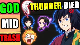*UPDATED* NEW BEST BREATHING IN PROJECT SLAYERS 2 (After Thunder Nerf)