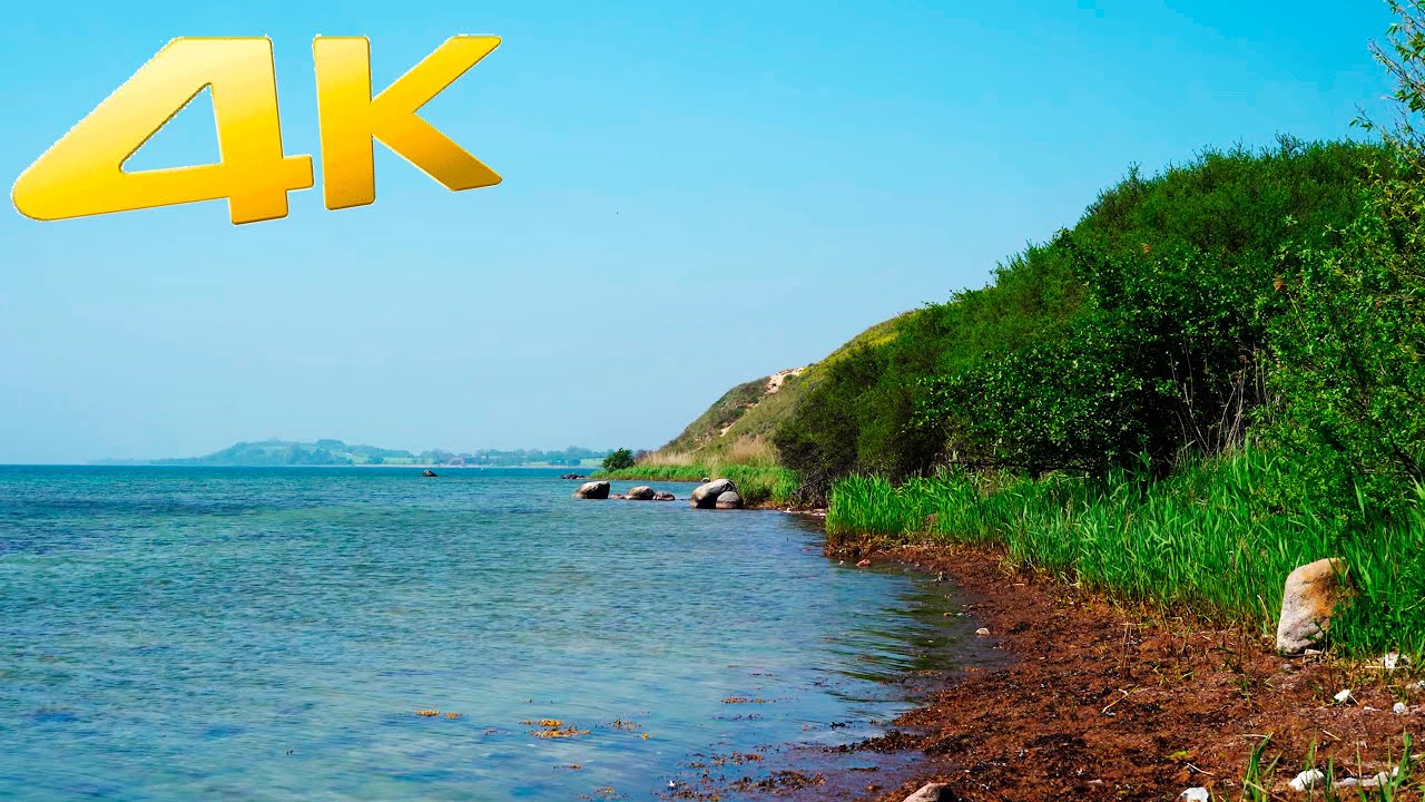 Rügen Nature in 4K.  Relaxing Nature | SilenceTV