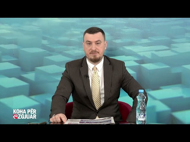 14 Mars 2026 - "Shtypi i ditës" në News24 📺 "Koha për t'u zgjuar" në studio me Klevin Mukën