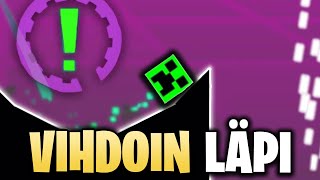 Vedin VIHDOIN TOE 2 Läpi... (Geometry Dash Suomi)