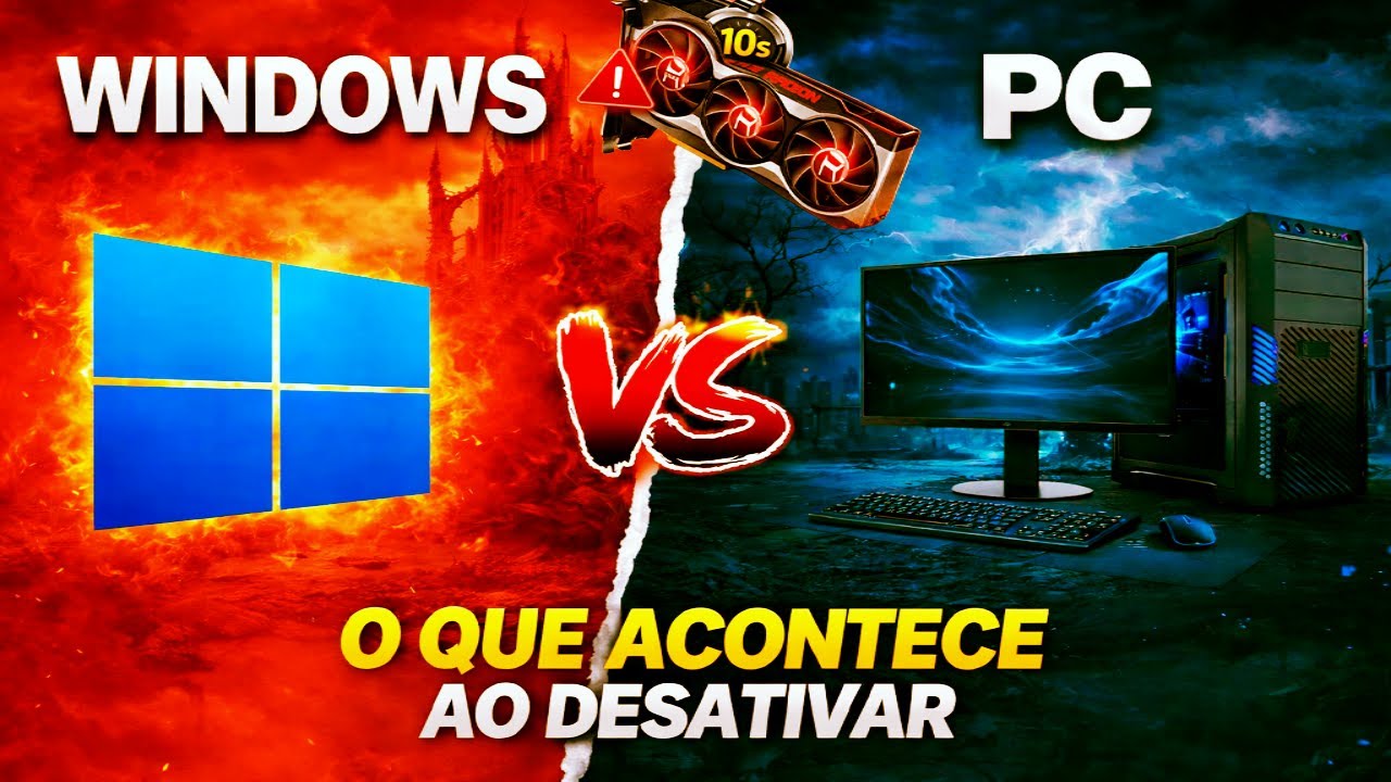 WINDOWS 11 MAIS RÁPIDO E LEVE – 5 DICAS PRÁTICAS