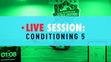 P2 Soccer PDP - Conditioning 5- LIVE SESSION (recording)
