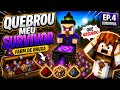 Essa FARM de BRUXA QUEBROU meu SURVIVAL!