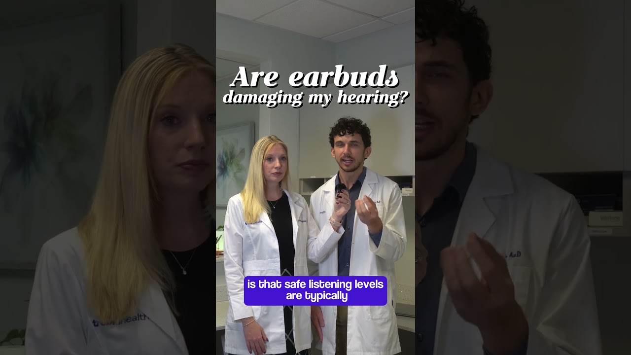 Могут ли наушники-вкладыши повредить слух? Доктор Бен отвечает! 