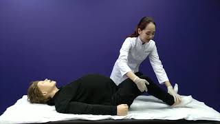 External Obstetric Examination By Leopold-Levitskyintern- Doctor Zhumagazy Dana, 6-008 Group