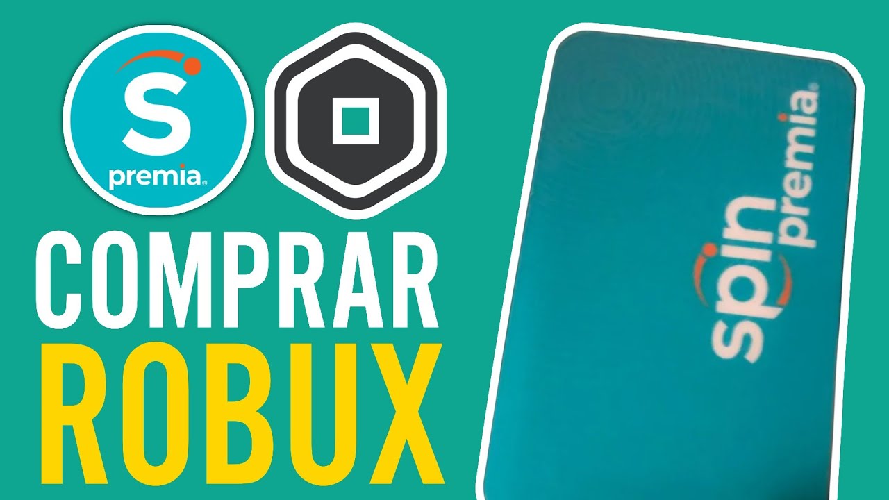 ✅Como Comprar Robux Con La Tarjeta Spin Premia (Para Principiantes)🔴