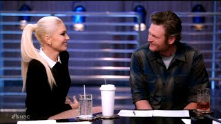 Gwen Stefani on meeting Blake Shelton on The Voice and how it changed their lives. May 2023