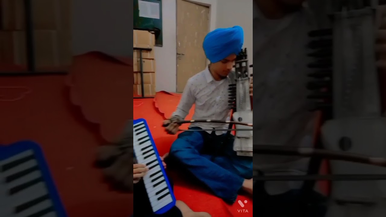 sarangi dhad and melodica 