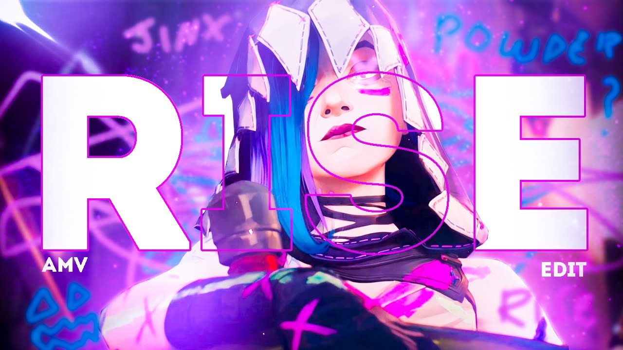 Rise - Arcane (League Of Legends) [AMV/Edit]