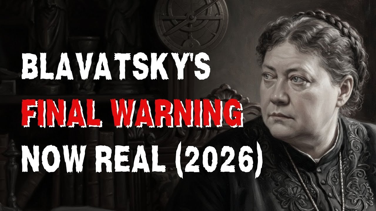 Helena Blavatsky Predicted Soulless Humans – And It's Happening Now (2026)