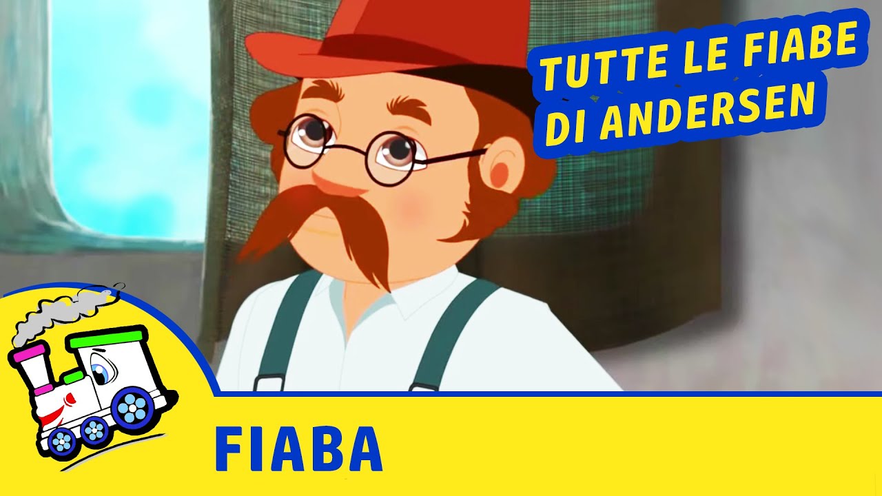 TUTTE le FIABE di ANDERSEN | Cartoni Animati per bambini | Ciuf Ciuf
