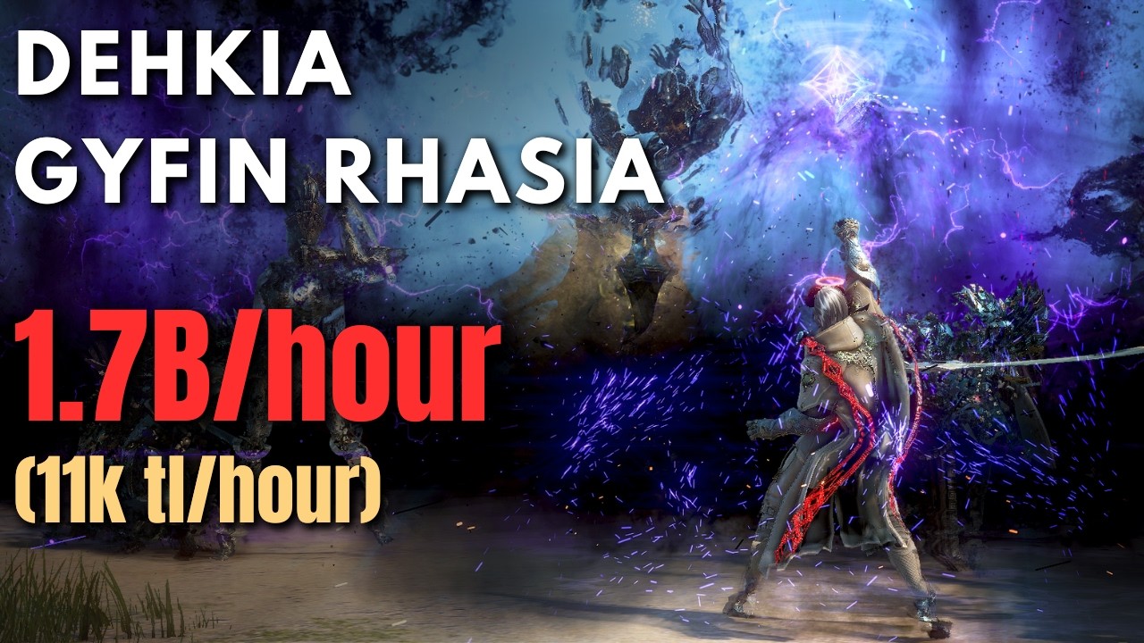 Dehkia Gyfin Succession Sage PvE - Black Desert Online