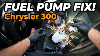 2011-2023 Chrysler 300 Fuel Pump Replacement DIY | Crank No Start Fix