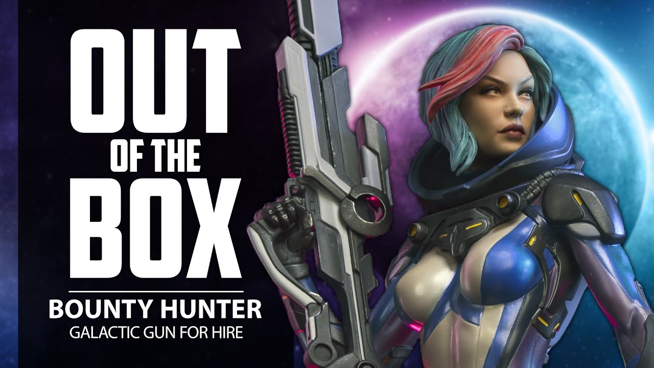 Sideshow Bounty Hunter: Galactic Gun for Hire Statue | Out of the Box