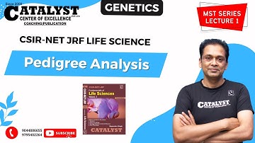 Pedigree Analysis - CSIR NET Life Sciences- Most Scoring Topic