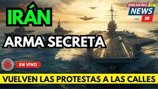 🚨 NOTICIAS IRÁN VUELVEN PROTESTAS TRUMP DESPLIEGA ARMA SECRETA INESPERADA