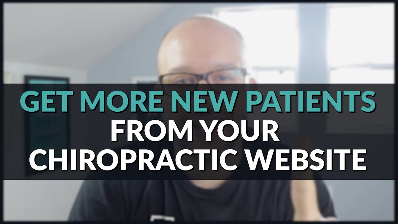 A Powerfully Simple Tip to Improve Your Chiropractic Website Today!
