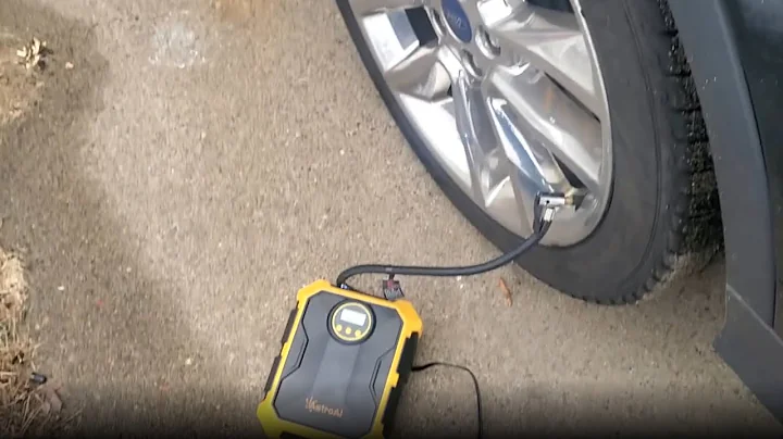AstroAI Air Compressor Tire Inflator First Use