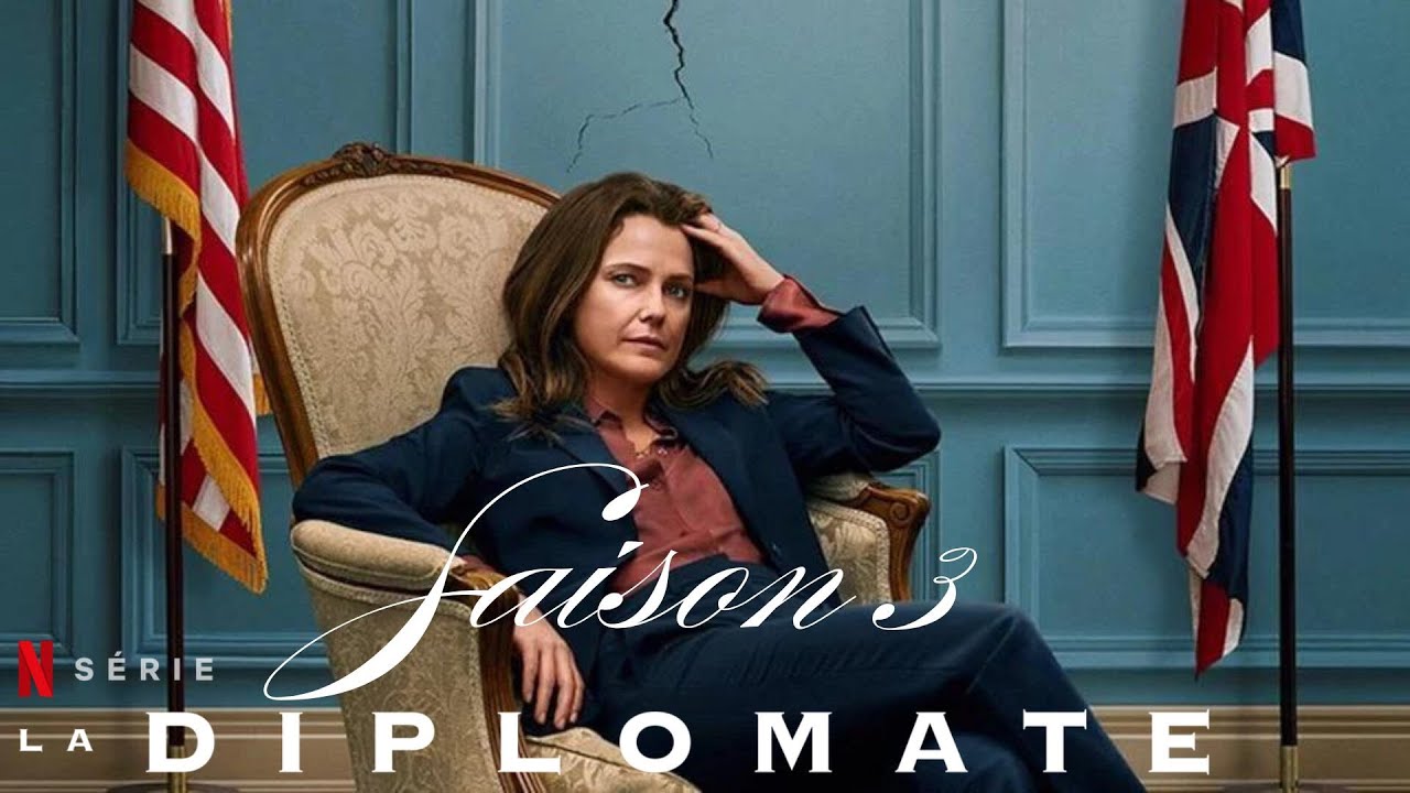 La Diplomate Saison 3 Bande annonce VF Trailer @Netflix - YouTube