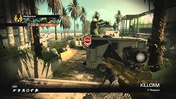 Cod Ghosts: Custom Games: 1 vs 11 Quickscopes (8 Veteran Bots!!!)