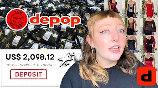 how to become TOP DEPOP SELLER in 2024