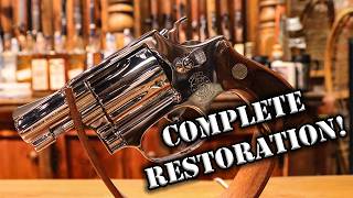 Complete Restoration on a Smith & Wesson .38 Special
