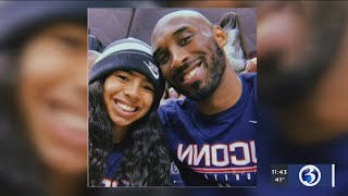 VIDEO: Kobe Bryant, daughter Gianna had strong connection to UConn basketball