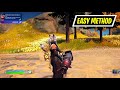 How to EASILY Travel distance on a Rocket Ram or under the effects of Slap Fortnite