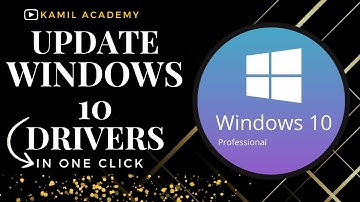 Update Windows 10 Drivers in One click || In Pashto Language